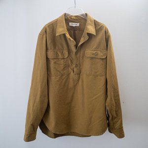 Madewell Mens Work Shirt Pullover